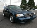 Dark Turquoise Metallic - SL 500 Roadster Photo No. 4