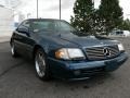 1999 Dark Turquoise Metallic Mercedes-Benz SL 500 Roadster  photo #4