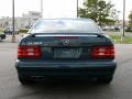 1999 Dark Turquoise Metallic Mercedes-Benz SL 500 Roadster  photo #7