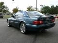 1999 Dark Turquoise Metallic Mercedes-Benz SL 500 Roadster  photo #8