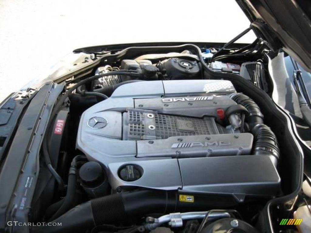 2007 Mercedes-Benz SL 55 AMG Roadster 5.4 Liter AMG Supercharged SOHC 24-Valve V8 Engine Photo #18604205