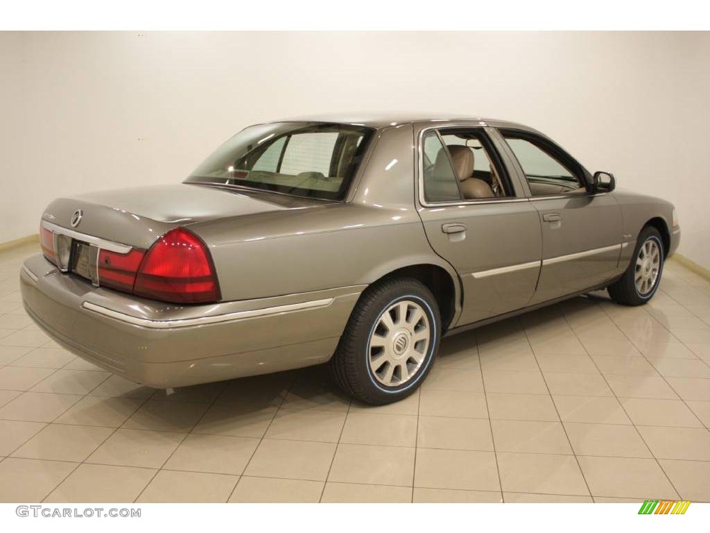 2004 Grand Marquis LS - Spruce Green Metallic / Medium Parchment photo #7