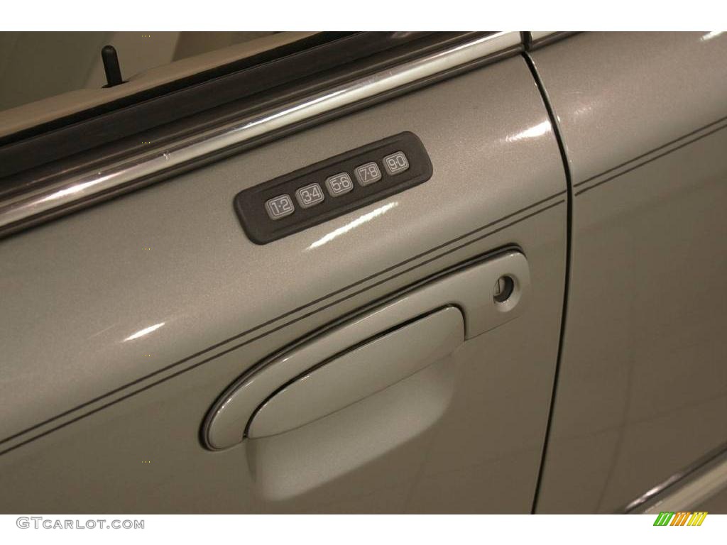 2004 Grand Marquis LS - Spruce Green Metallic / Medium Parchment photo #8