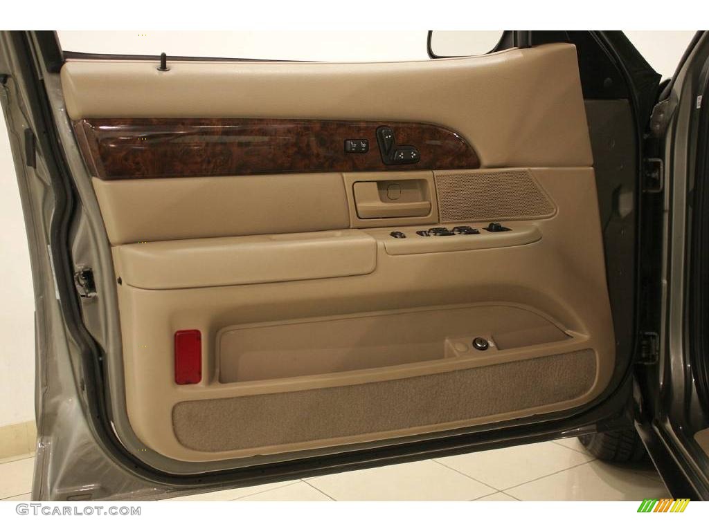 2004 Grand Marquis LS - Spruce Green Metallic / Medium Parchment photo #9