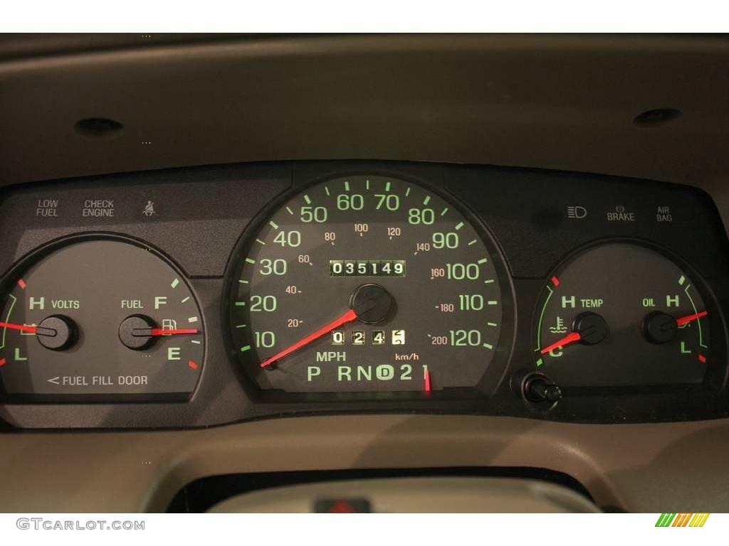 2004 Grand Marquis LS - Spruce Green Metallic / Medium Parchment photo #14