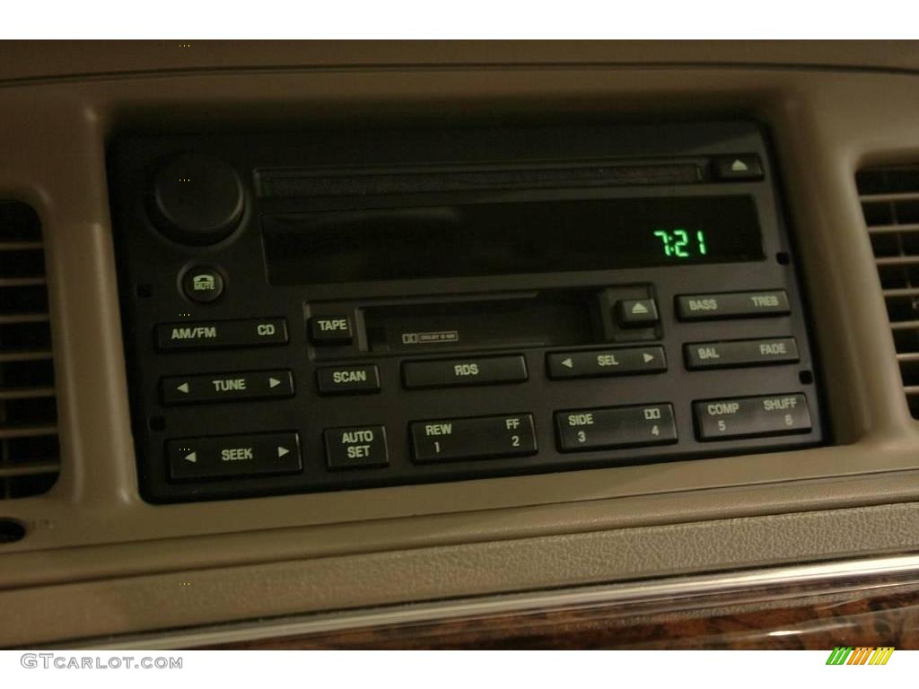 2004 Grand Marquis LS - Spruce Green Metallic / Medium Parchment photo #16