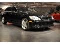 2008 Black Mercedes-Benz S 550 4Matic Sedan  photo #28