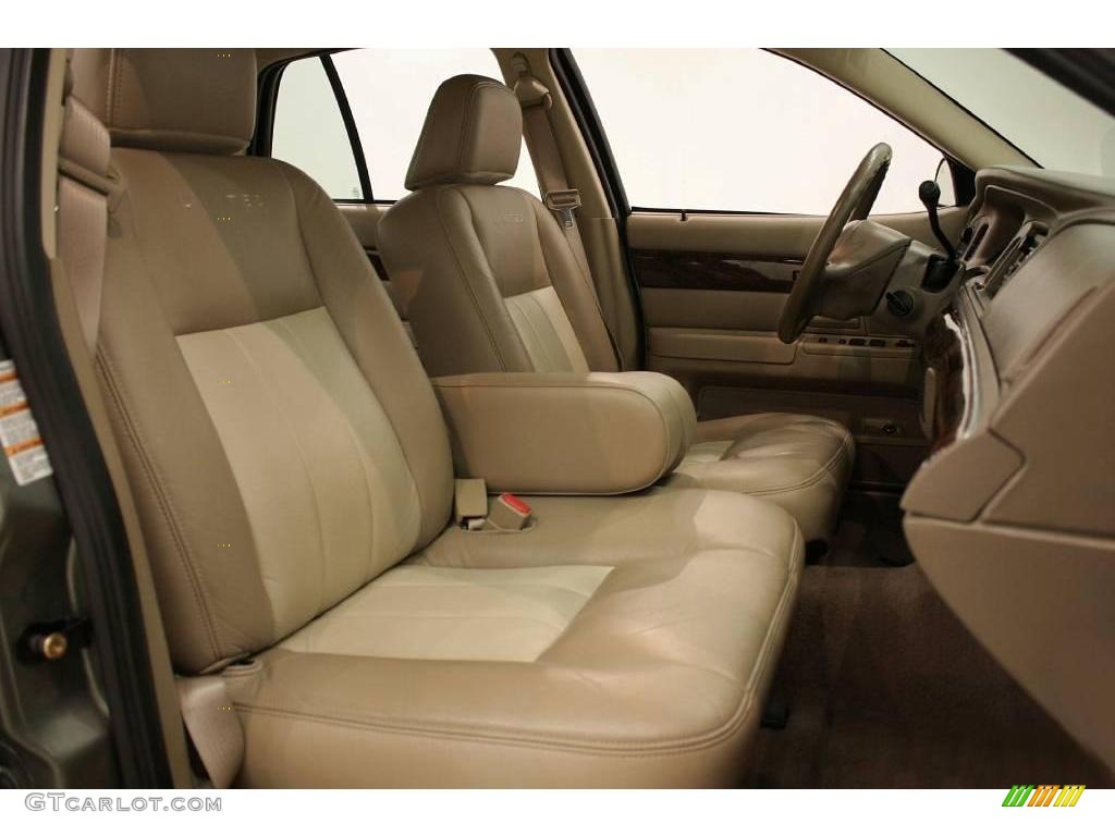 2004 Grand Marquis LS - Spruce Green Metallic / Medium Parchment photo #19