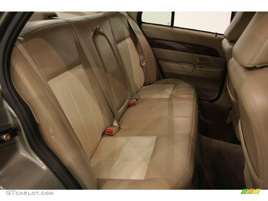 2004 Grand Marquis LS - Spruce Green Metallic / Medium Parchment photo #20