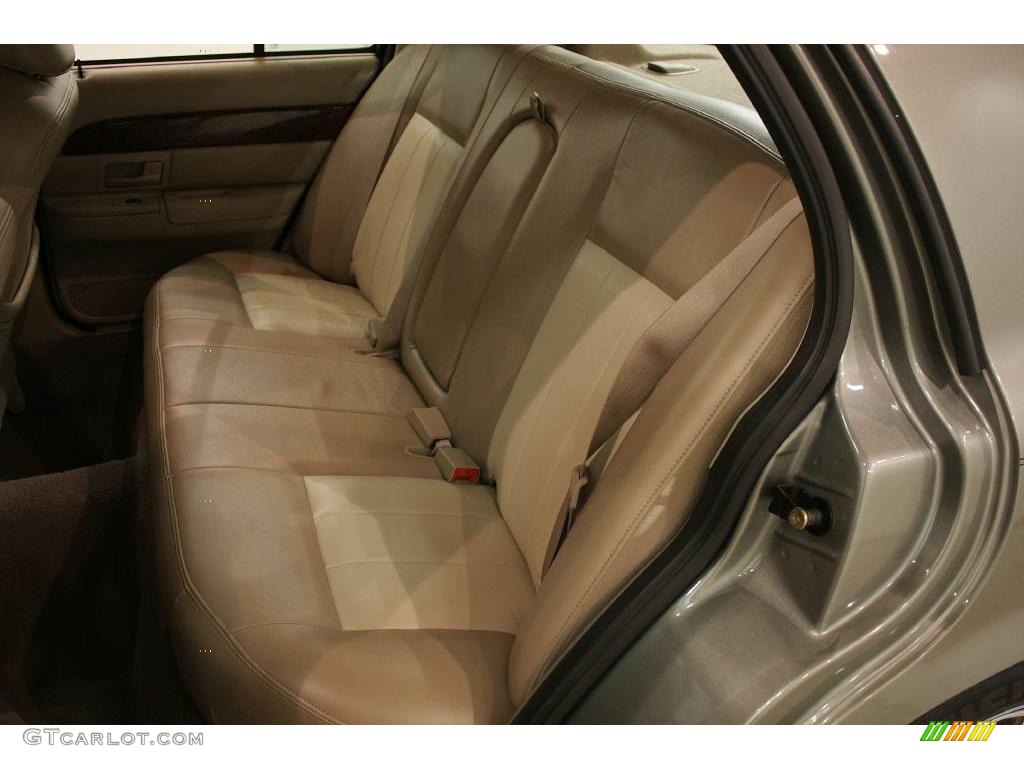 2004 Grand Marquis LS - Spruce Green Metallic / Medium Parchment photo #21