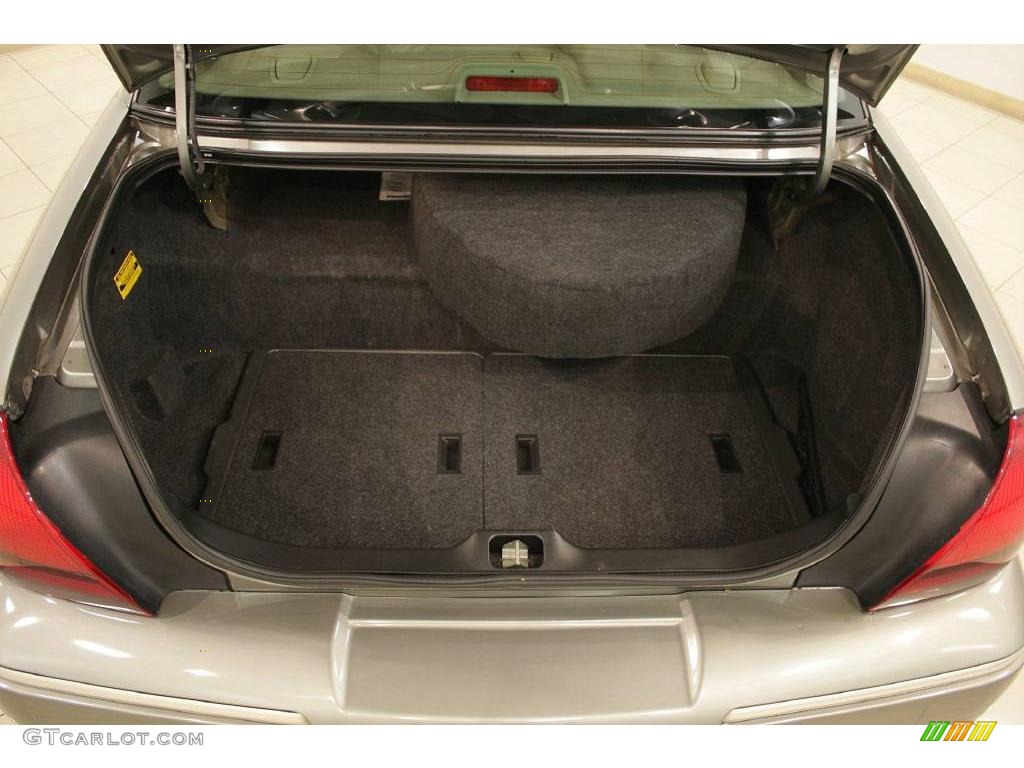 2004 Grand Marquis LS - Spruce Green Metallic / Medium Parchment photo #23