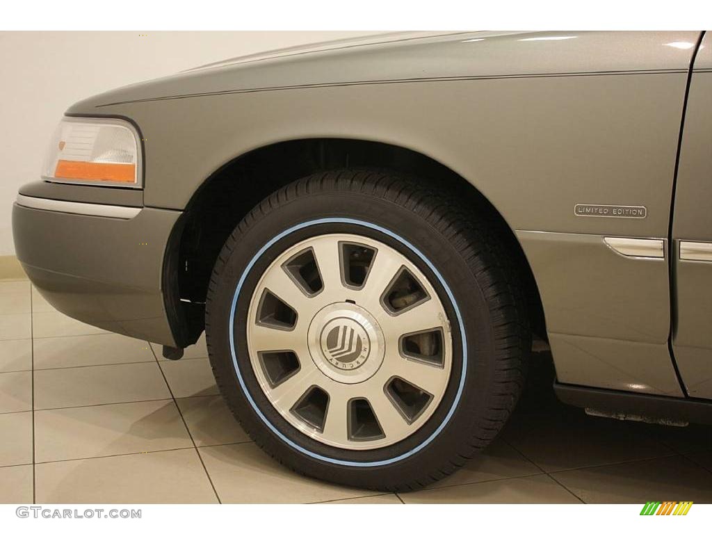 2004 Grand Marquis LS - Spruce Green Metallic / Medium Parchment photo #25