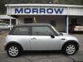 2004 Pure Silver Metallic Mini Cooper Hardtop  photo #1