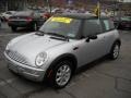 2004 Pure Silver Metallic Mini Cooper Hardtop  photo #18