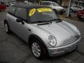 2004 Pure Silver Metallic Mini Cooper Hardtop  photo #20