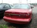 1996 Berry Red Pearl Lincoln Continental   photo #2