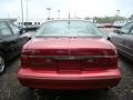 1996 Berry Red Pearl Lincoln Continental   photo #3