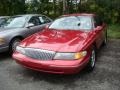 1996 Berry Red Pearl Lincoln Continental   photo #5