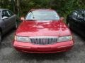 1996 Berry Red Pearl Lincoln Continental   photo #6