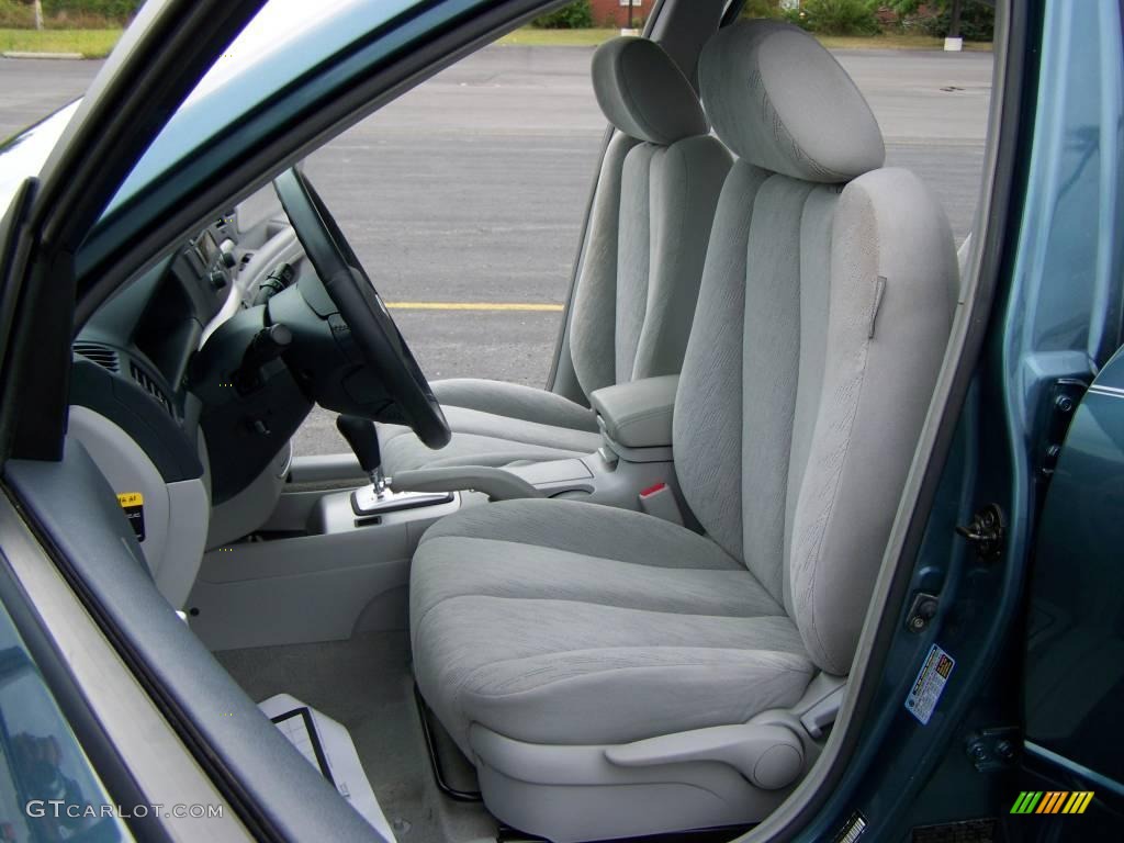 2006 Sonata GL - Aquamarine Pearl / Gray photo #7