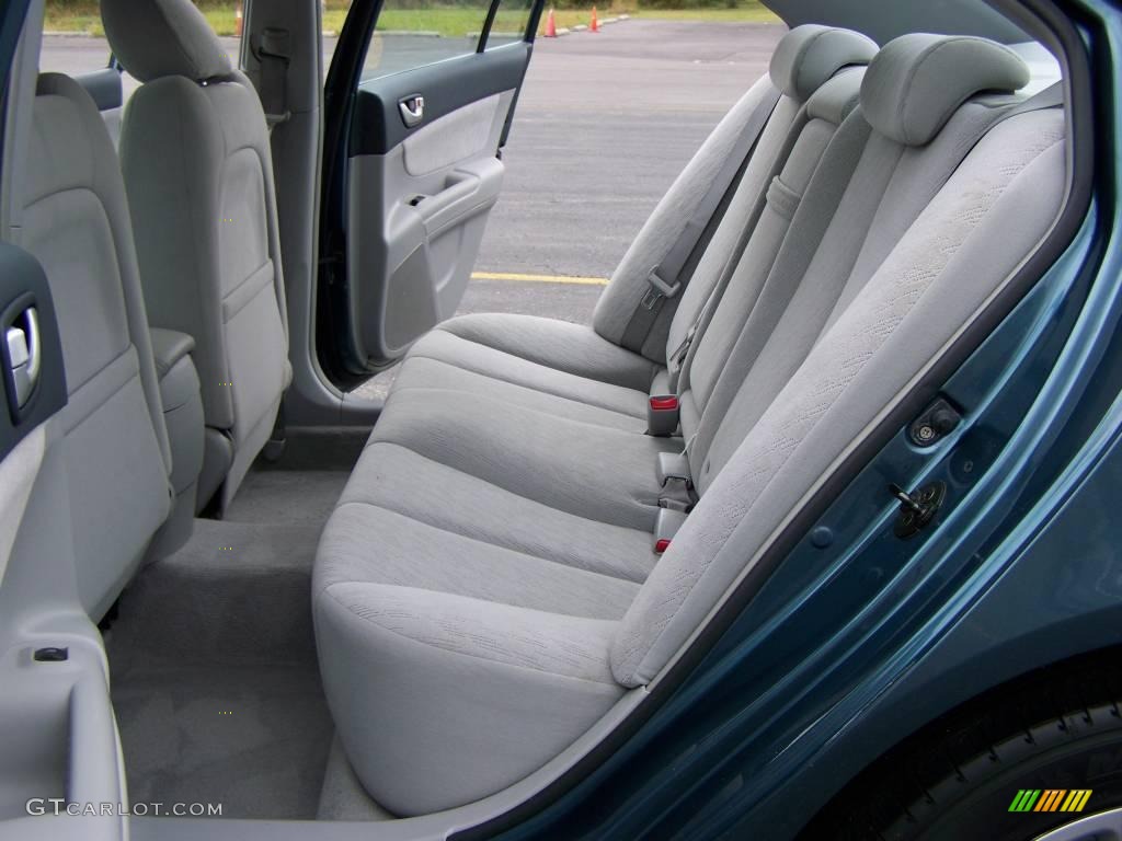 2006 Sonata GL - Aquamarine Pearl / Gray photo #8