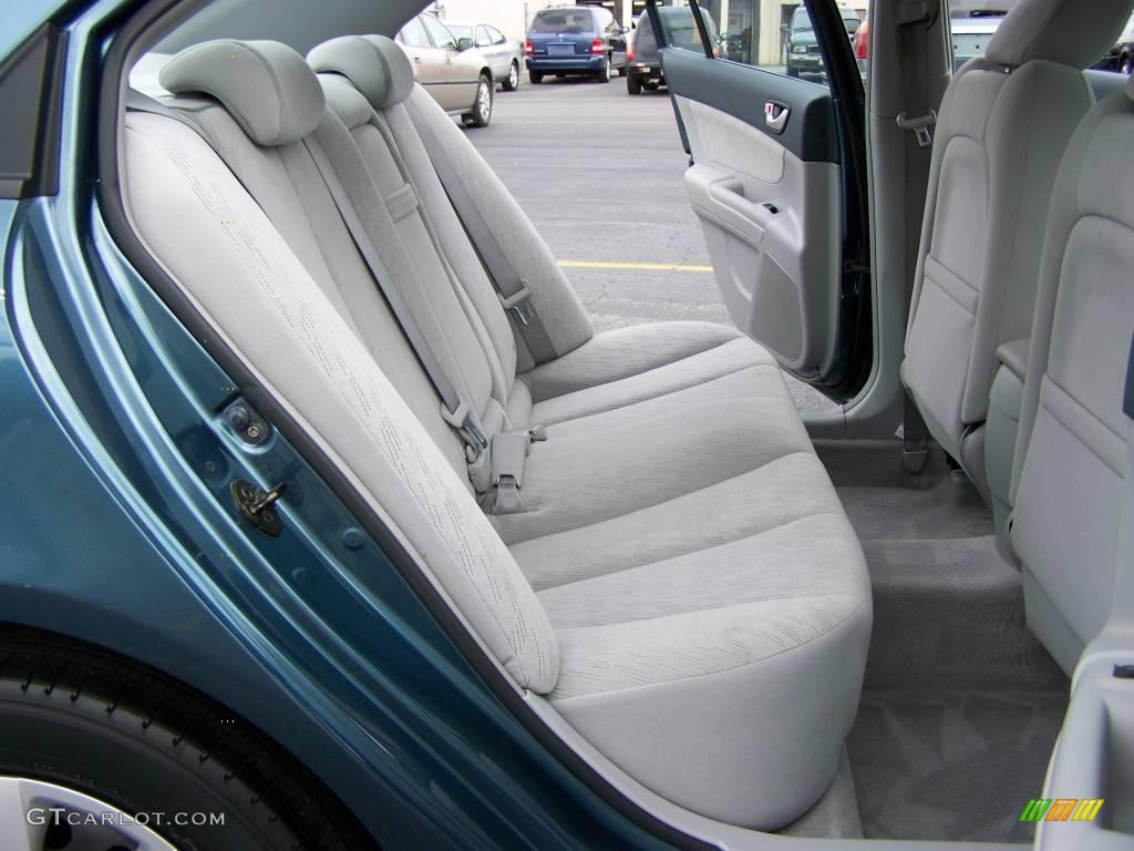 2006 Sonata GL - Aquamarine Pearl / Gray photo #9