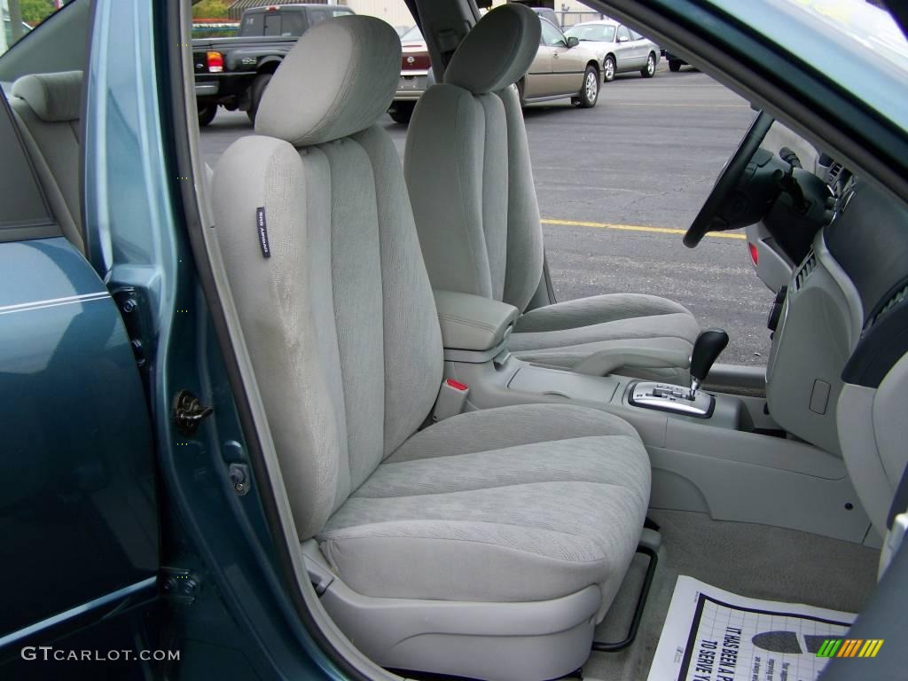 2006 Sonata GL - Aquamarine Pearl / Gray photo #10