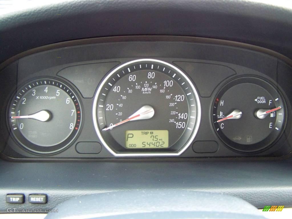2006 Sonata GL - Aquamarine Pearl / Gray photo #13
