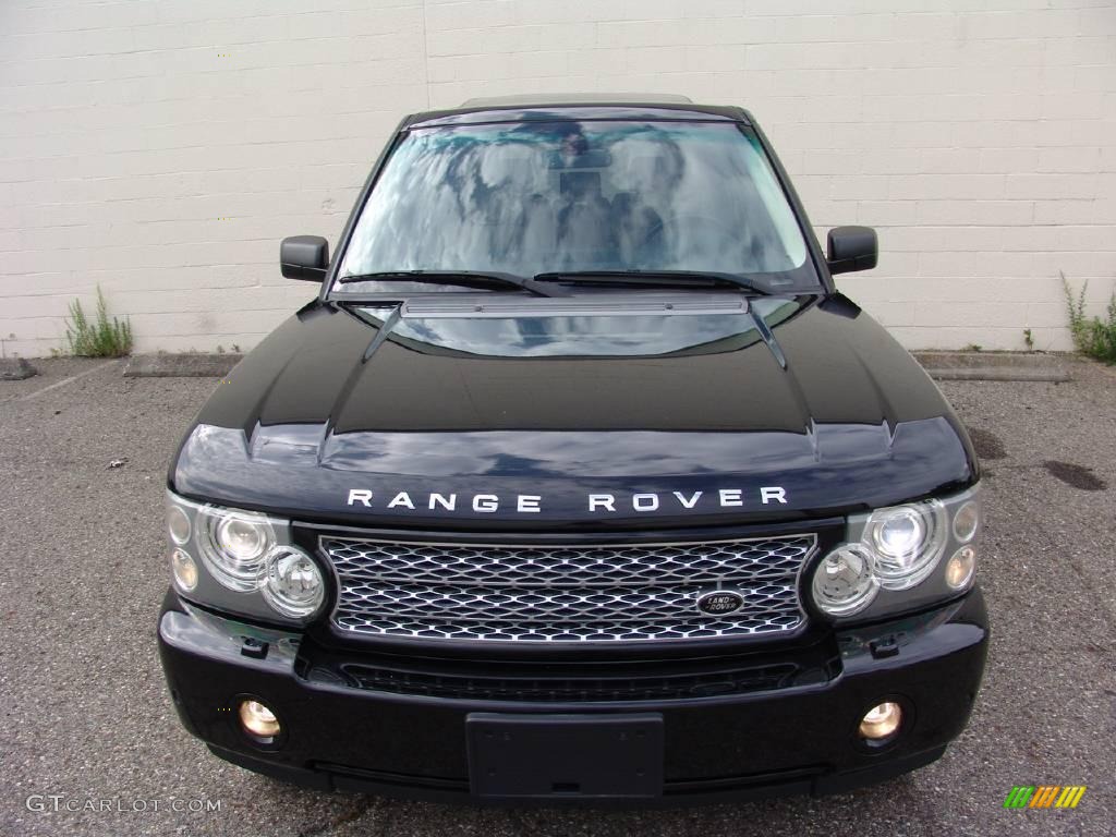 2006 Range Rover HSE - Java Black Pearl / Sand/Jet photo #4