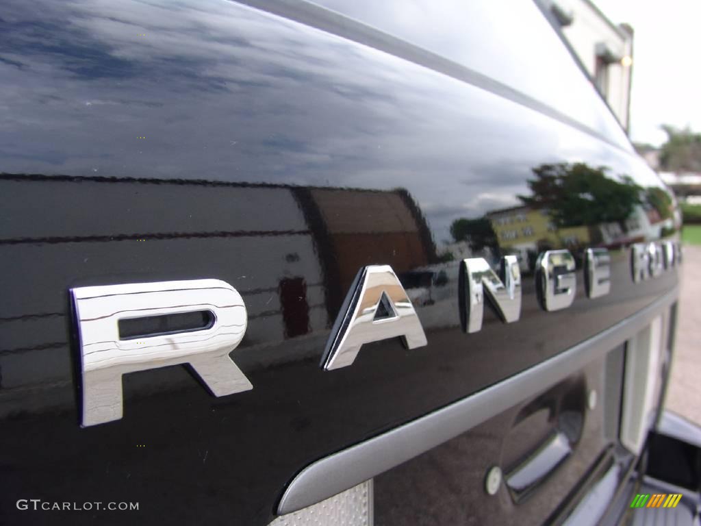 2006 Range Rover HSE - Java Black Pearl / Sand/Jet photo #12