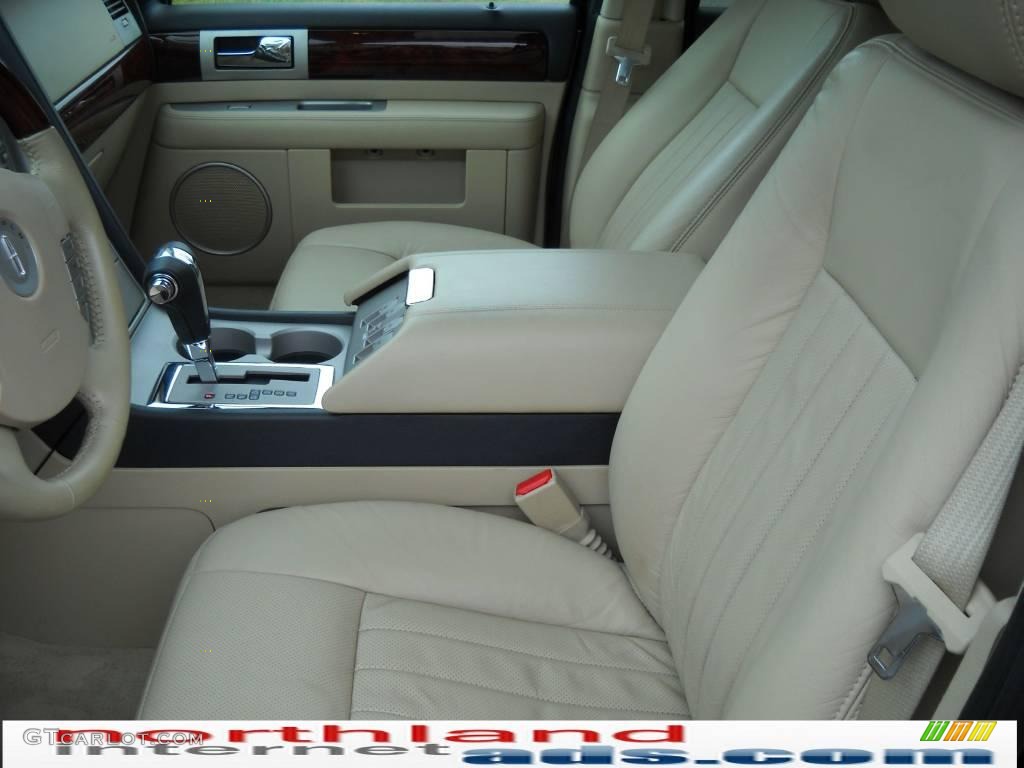 2006 Navigator Luxury 4x4 - Charcoal Beige Metallic / Camel photo #8