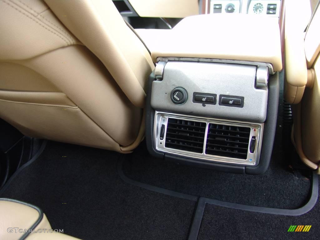 2006 Range Rover HSE - Java Black Pearl / Sand/Jet photo #53