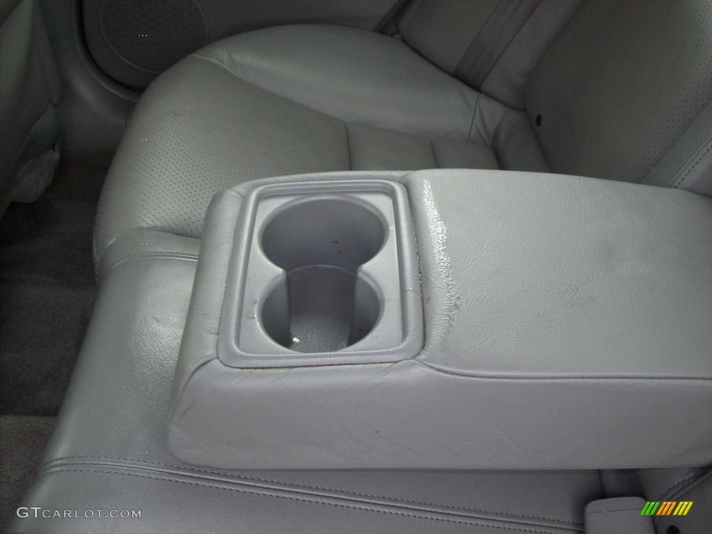 2006 TSX Sedan - Alabaster Silver Metallic / Quartz Gray photo #11