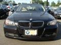 Jet Black - 3 Series 325i Sedan Photo No. 3