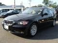 Jet Black - 3 Series 325i Sedan Photo No. 4