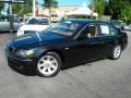 2006 Black Sapphire Metallic BMW 7 Series 750i Sedan  photo #2