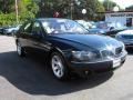 2006 Black Sapphire Metallic BMW 7 Series 750i Sedan  photo #5