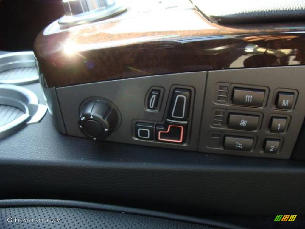 2006 7 Series 750Li Sedan - Jet Black / Black/Black photo #11