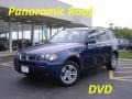 2006 Mystic Blue Metallic BMW X3 3.0i  photo #1
