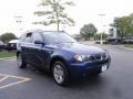 2006 Mystic Blue Metallic BMW X3 3.0i  photo #8