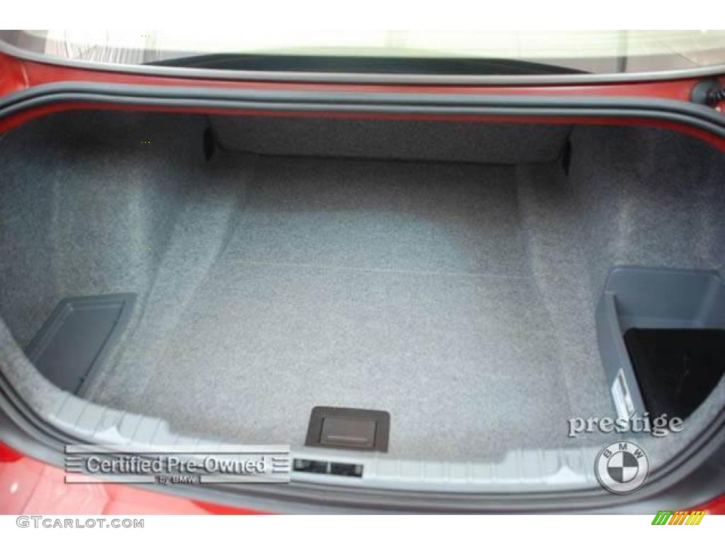 2007 3 Series 328xi Sedan - Crimson Red / Beige photo #8