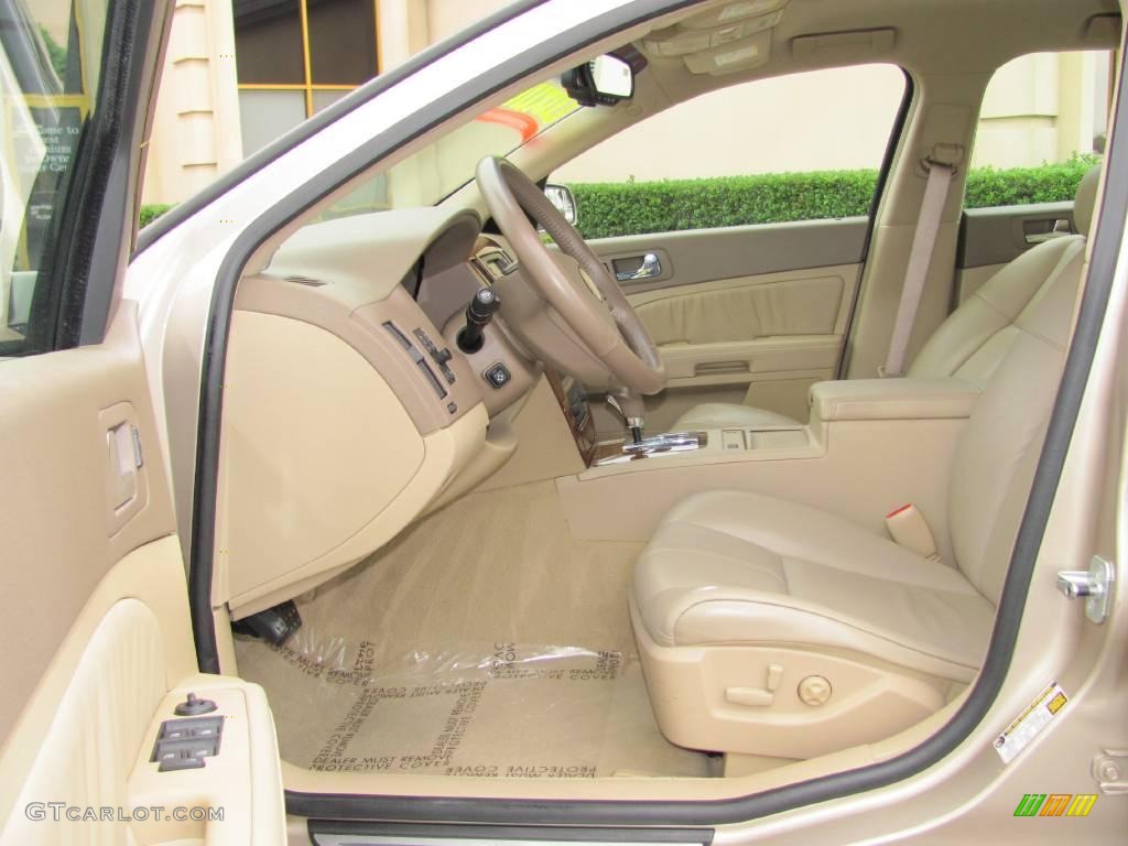 2005 STS V6 - Sand Storm / Cashmere photo #8