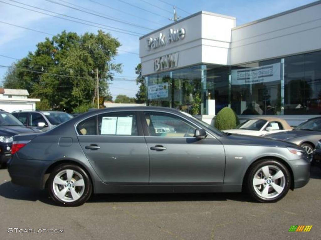 Titanium Grey Metallic BMW 5 Series