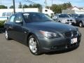 2007 Titanium Grey Metallic BMW 5 Series 525xi Sedan  photo #2