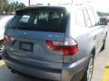 Silver Grey Metallic - X3 3.0si Photo No. 4