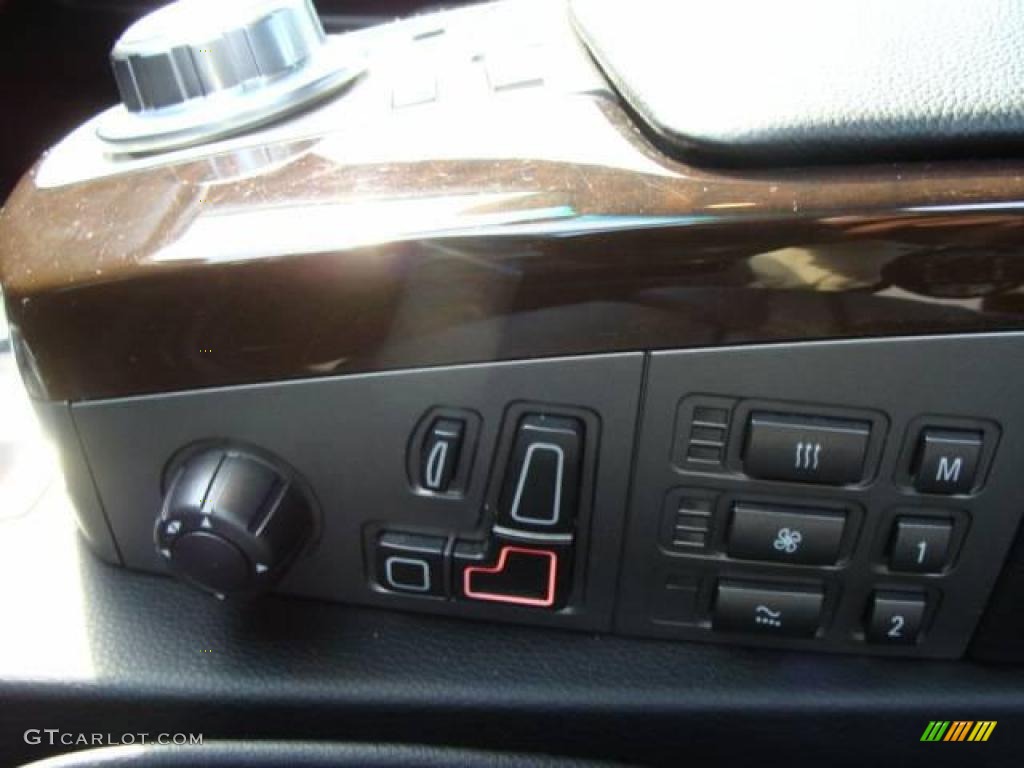 2007 7 Series 750i Sedan - Jet Black / Black photo #11