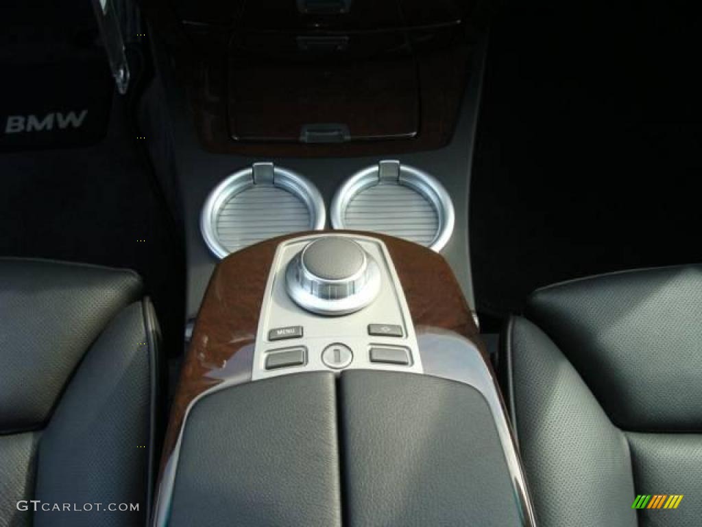 2007 7 Series 750i Sedan - Jet Black / Black photo #16