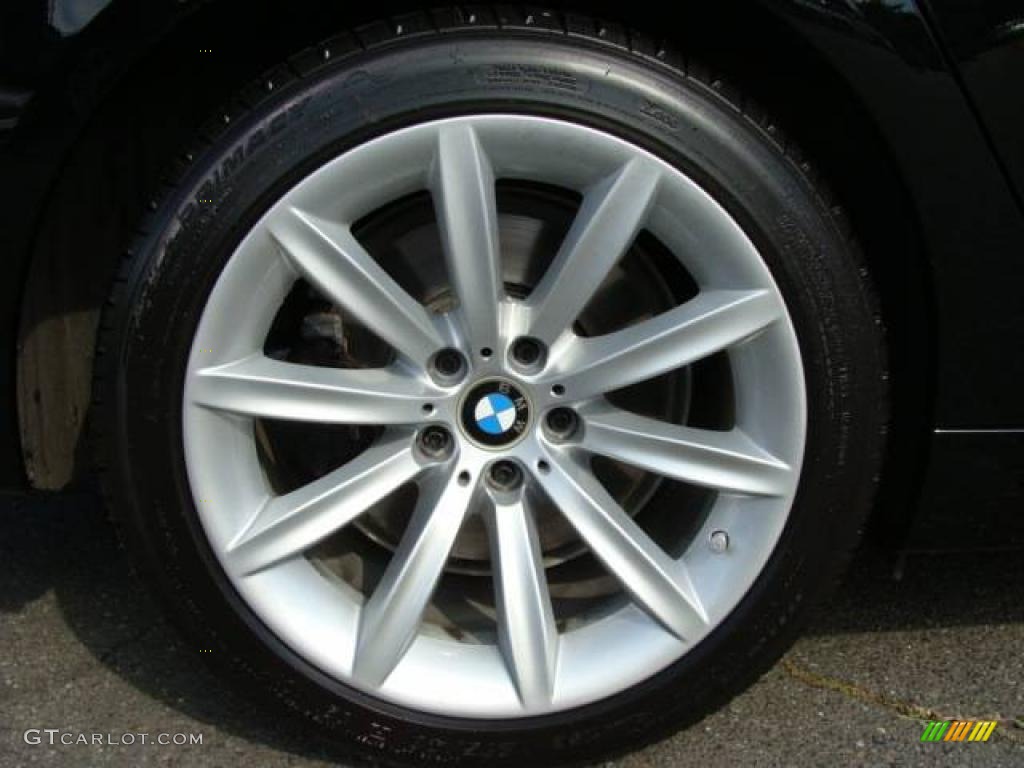 2007 7 Series 750i Sedan - Jet Black / Black photo #24