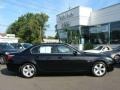 2008 Black Sapphire Metallic BMW 5 Series 528i Sedan  photo #1