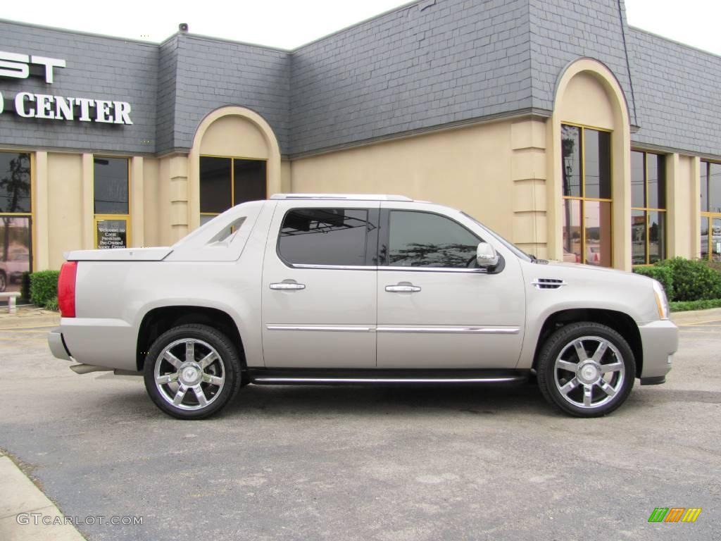 2007 Escalade EXT AWD - Quicksilver / Ebony/Ebony photo #7